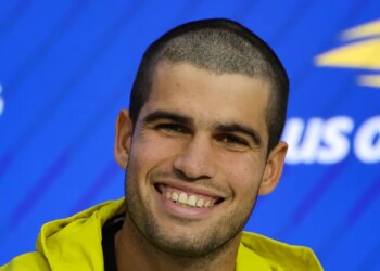 ATP > La très belle tenue de Carlos Alcaraz pour l'US Open dévoilée