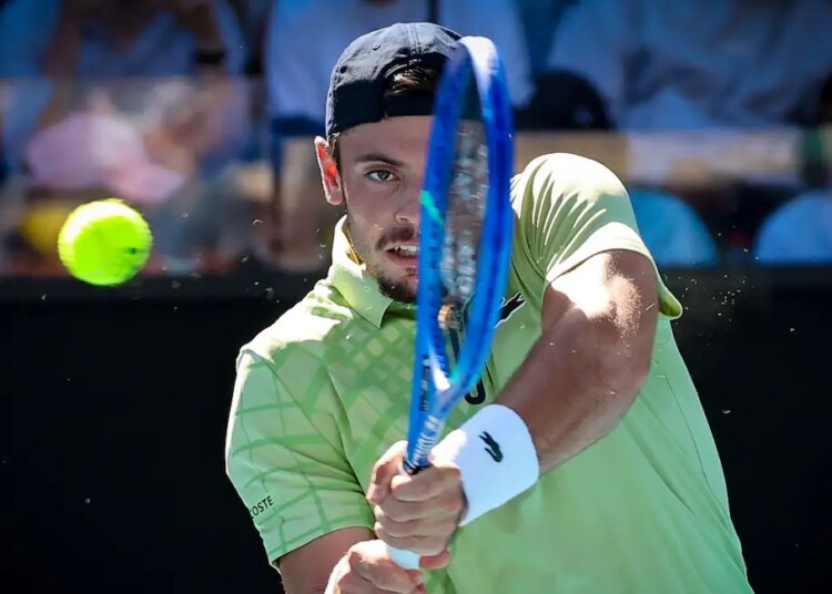 ATP - Los Cabos > Le Français Arthur Gea (127e), tombeur du 20e mondial en quarts de finale : "Je l'ai mangé physiquement"