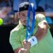 ATP - Los Cabos > Le Français Arthur Gea (127e), tombeur du 20e mondial en quarts de finale : "Je l'ai mangé physiquement"