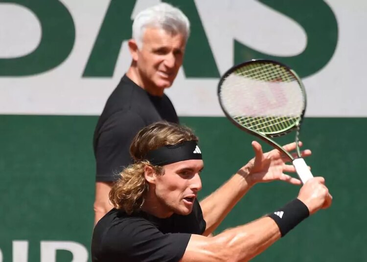 ATP > "Quand Stefanos Tsitsipas pétait les plombs sur le court, ce n'était même pas à cause de son tennis, mais à cause de son père qui lui hurlait dessus depuis le bord du court", estime Rennae Stubbs