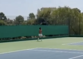 ATP, Vidéos > La nouvelle et curieuse méthode d'entraînement d'Arthur Fils