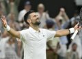 ATP - WTA > La déclaration d'amour d'Anastasia Pavlyuchenkova à Novak Djokovic : "Si on aime le tennis, on doit prendre le temps d’apprécier cela et simplement profiter de le voir jouer tant qu’on le peut"