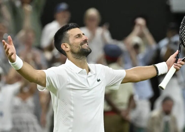ATP - WTA > La déclaration d'amour d'Anastasia Pavlyuchenkova à Novak Djokovic : "Si on aime le tennis, on doit prendre le temps d’apprécier cela et simplement profiter de le voir jouer tant qu’on le peut"