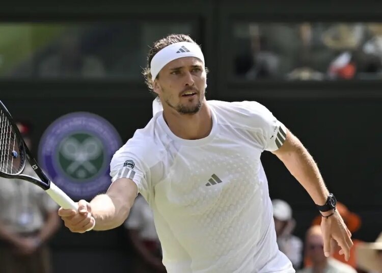 ATP, Wimbledon > Désormais finaliste des quatre tournois du Grand Chelem, Zverev intègre un club très fermé