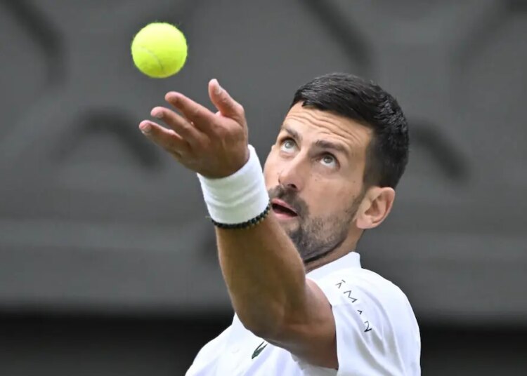 ATP, Wimbledon > Djokovic : "J'ai eu pas mal de conversations avec des joueurs et leurs entraîneurs au sujet des balles. Et nous sommes tous d'accord sur une chose"