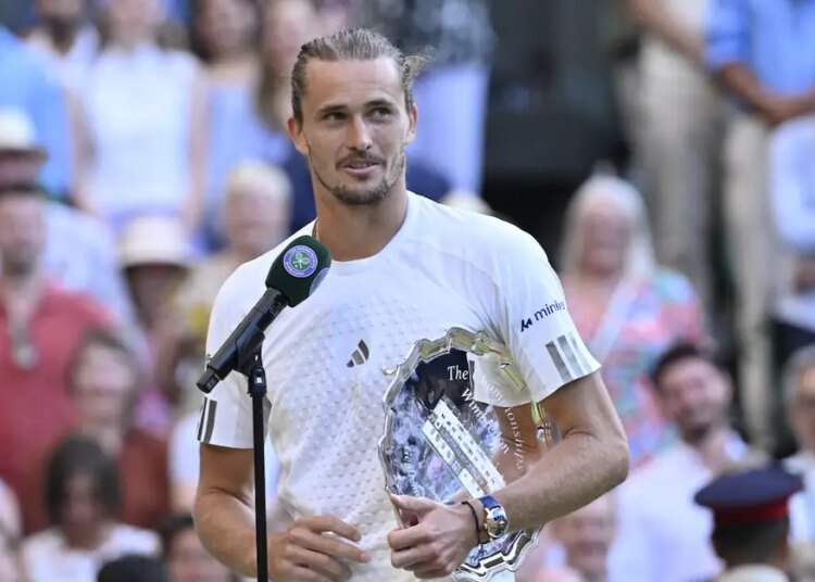 ATP, Wimbledon > Marion Bartoli : "Alexander Zverev est désormais le seul joueur, s’il y en a un, capable de rivaliser avec Jannik Sinner"