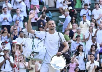 ATP, Wimbledon > Zverev sûr de lui après sa défaite en finale : "J'ai toujours été le troisième homme derrière Alcaraz et Sinner"