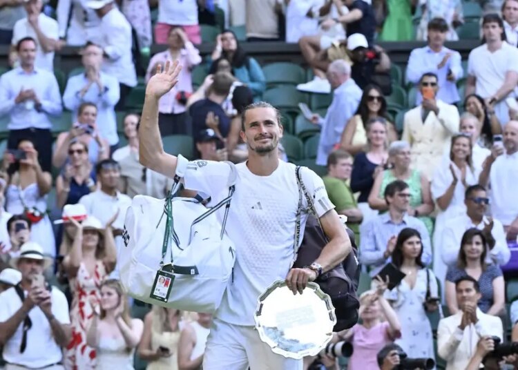 ATP, Wimbledon > Zverev sûr de lui après sa défaite en finale : "J'ai toujours été le troisième homme derrière Alcaraz et Sinner"