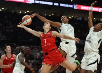 A’ja Wilson signe un retour tonitruant et replace les Aces au sommet