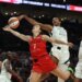 A’ja Wilson signe un retour tonitruant et replace les Aces au sommet