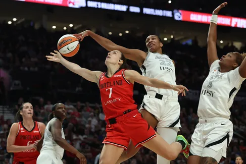 A’ja Wilson signe un retour tonitruant et replace les Aces au sommet