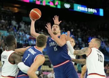 Allemagne, Serbie et Lituanie passent avec les Bleus
