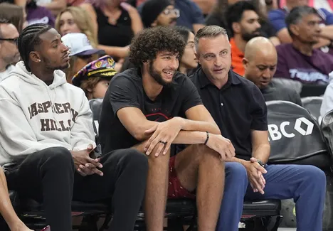 Allen Graves, le jeune « cerveau » des Raptors