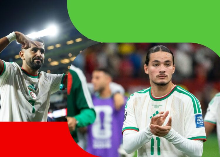 Algérie : Anis Hadj Moussa est-il prêt à succéder au retraité international Riyad Mahrez ?