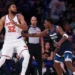 Anthony Edwards, conseiller spécial de Karl-Anthony Towns pendant les Finals