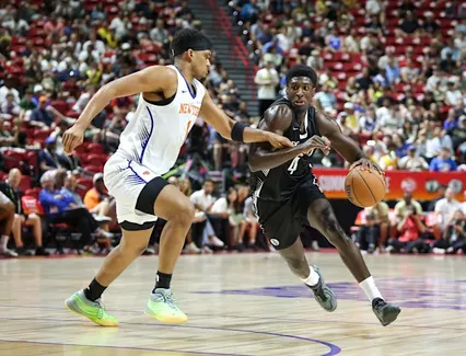Après un début de Summer League cauchemardesque, Drake Powell retrouve enfin la lumière