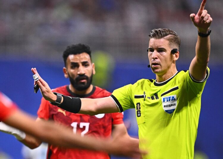 Argentine-Egypte, scandale arbitral confirmé !