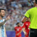Argentine-Suisse, Lionel Messi dérape et menace l’arbitre en plein match