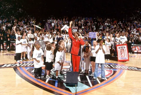 Au bon souvenir du tout premier WNBA All-Star Game