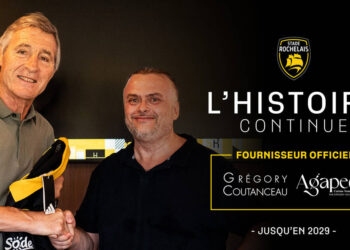 Avec Grégory Coutanceau, l'aventure continue jusqu'en 2029