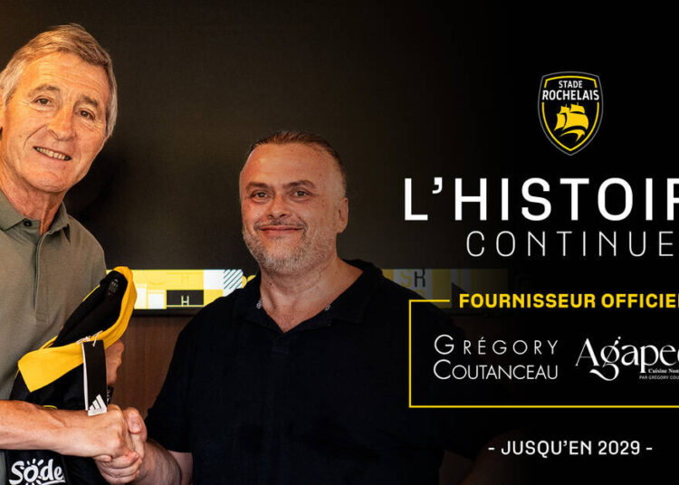 Avec Grégory Coutanceau, l'aventure continue jusqu'en 2029
