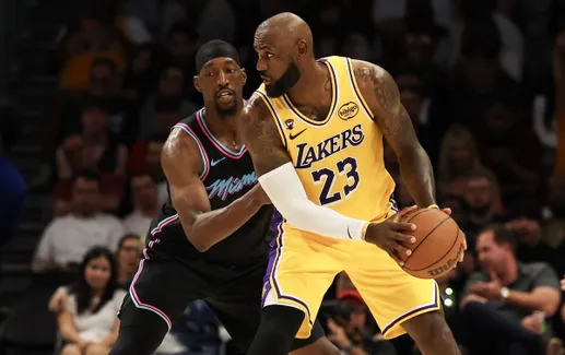Bam Adebayo prêt à « botter les fesses » de son compère LeBron James