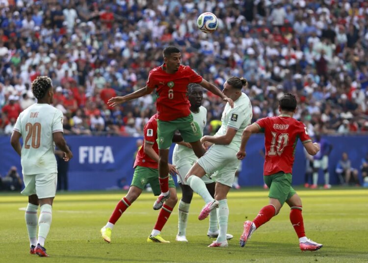 Bounou n'a pas suffi, Mazraoui maillon faible... Les NOTES de ce match de la Coupe du monde 2026