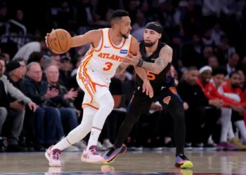 CJ McCollum impatient de découvrir le plein potentiel des Hawks
