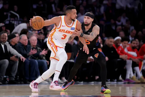 CJ McCollum impatient de découvrir le plein potentiel des Hawks