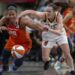 Caitlin Clark condamne le harcèlement subi par Alyssa Thomas