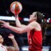 Caitlin Clark et Kayla McBride, joueuses de la semaine en WNBA