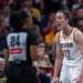 Caitlin Clark furieuse après un contact non sifflé