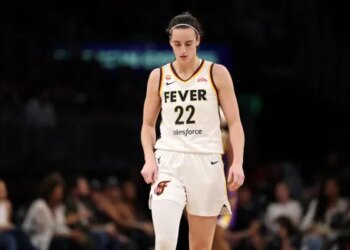 Caitlin Clark préfère retenir le positif de son retour compliqué