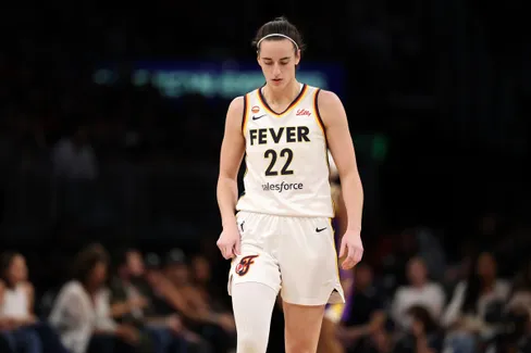 Caitlin Clark préfère retenir le positif de son retour compliqué