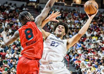 Cameron Boozer et Caleb Wilson font le show pour leur premier duel