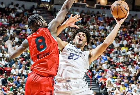 Cameron Boozer et Caleb Wilson font le show pour leur premier duel