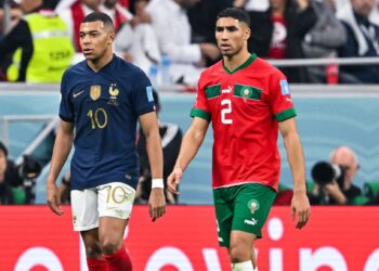 "Ce n’est pas mon pote", Hakimi prévient déjà Mbappé avant France-Maroc