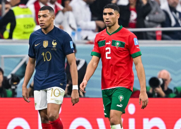 "Ce n’est pas mon pote", Hakimi prévient déjà Mbappé avant France-Maroc