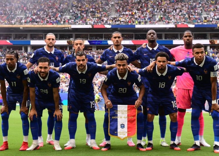 Ces quatre Bleus qui ont crispé le groupe France