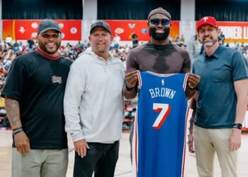« C’est incroyable que Jaylen Brown soit un Sixer »