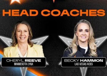 Cheryl Reeve et Becky Hammon sur les bancs du WNBA All-Star Game