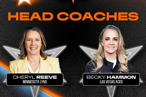 Cheryl Reeve et Becky Hammon sur les bancs du WNBA All-Star Game