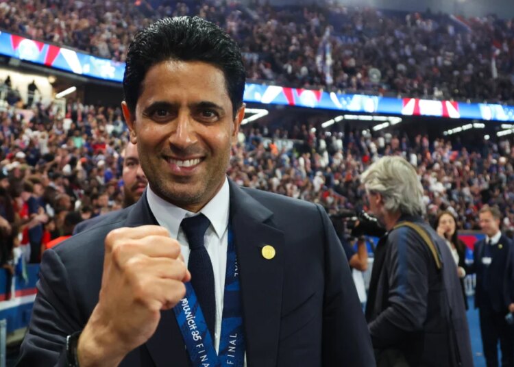Comment Nasser Al-Khelaïfi pourrait se retrouver aux commandes de la FIFA