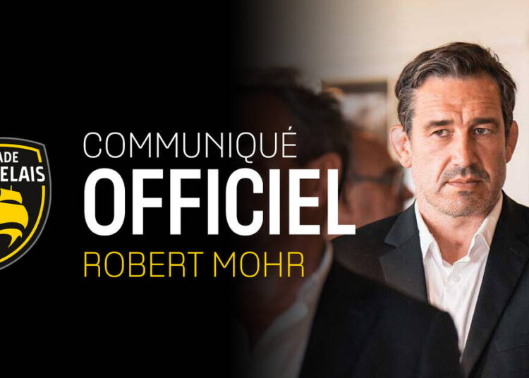 Communiqué officiel : Robert Mohr va quitter le Stade Rochelais cet été