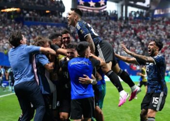 Coupe du monde 2026: Insubmersible Argentine !