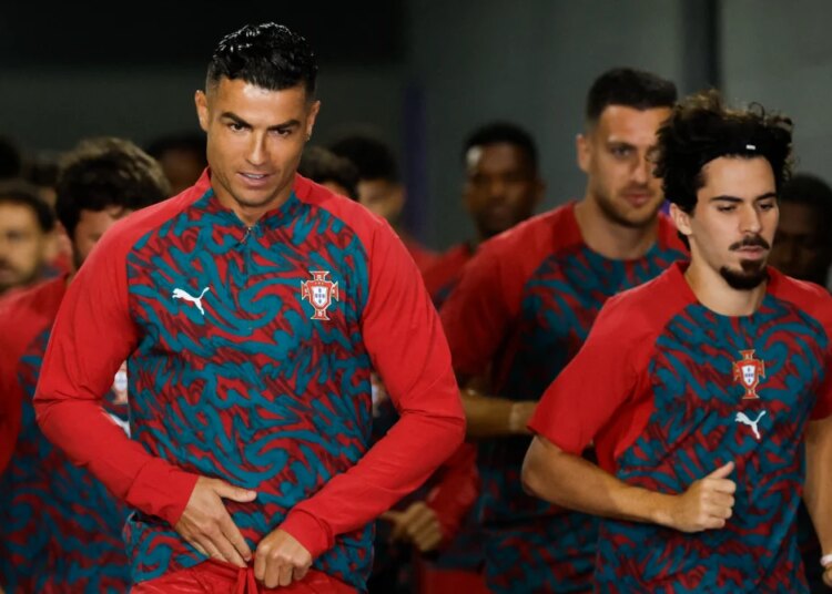 Cristiano Ronaldo, lourdes accusations contre Vitinha