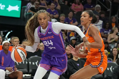DeWanna Bonner offre sa revanche au Mercury face au Sun de Leïla Lacan