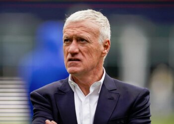 Didier Deschamps à l’Elysée
