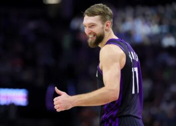 Domantas Sabonis impatient de jouer avec Darius Acuff Jr.