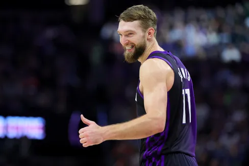 Domantas Sabonis impatient de jouer avec Darius Acuff Jr.